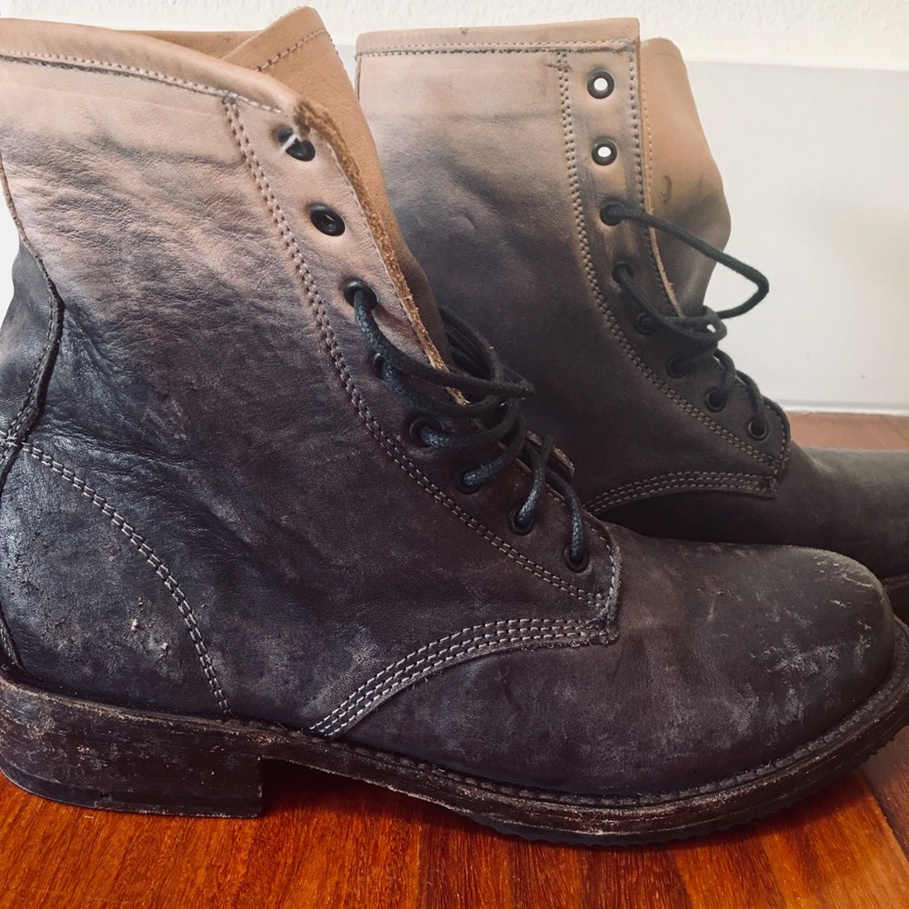Freebird by Steven Ombré Combat boots